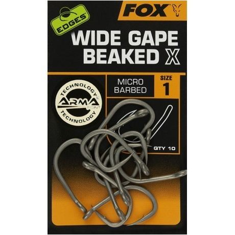 FOX WIDE GAPE BEAKED X 1