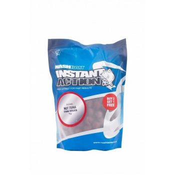 NASH HOT TUNA BOILIES 15MM 1KG