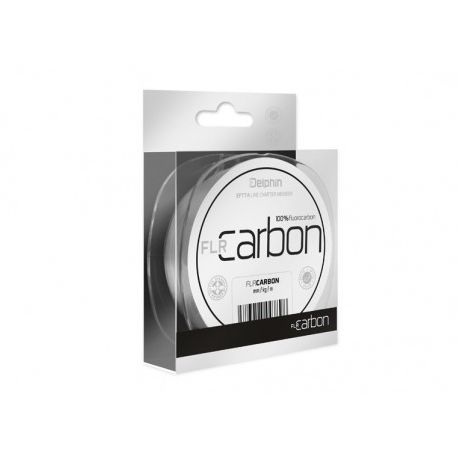 DELPHIN FLR CARBON 100% 20M 0,45MM 27,1LB