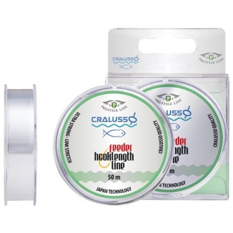 CRALUSSO FEEDER HOOKLENGHT 0,22MM 50M 4,48KG