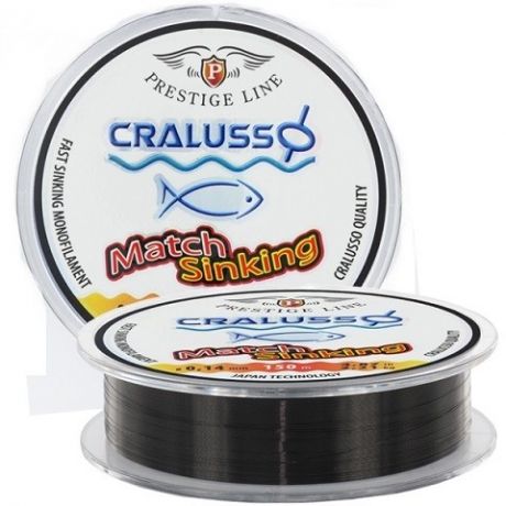 CRALUSSO MATCH SINKING 0,18MM 150M