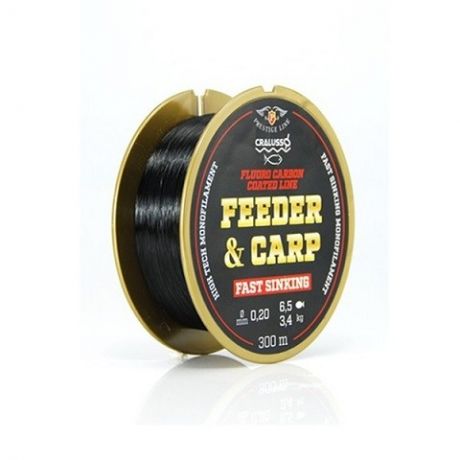 CRALUSSO FEEDER&CARP FLUOROCARBON 0,18MM 150M