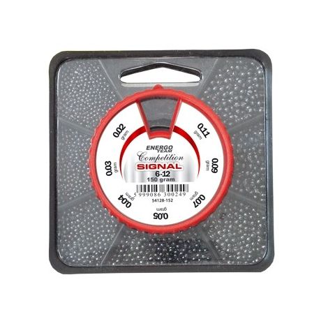 SPLIT SHOT SET COMPETITION SIGNAL 6-12 150G