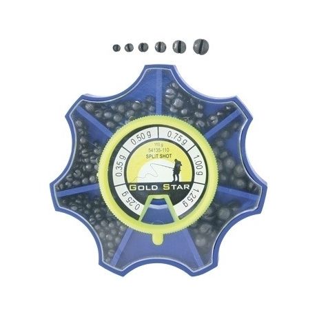 SPLIT SHOT SET G-1 110G