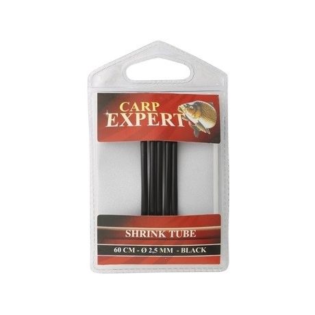 CARP EXPERT SHRINK TUBE BLACK 2,5MM RURKA TERMOKURCZLIWA