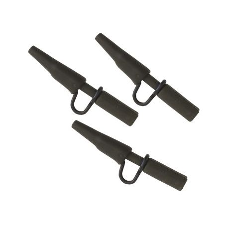 CARP EXPERT DISTANCE LEAD CLIPS WITH TAIL RUBBER