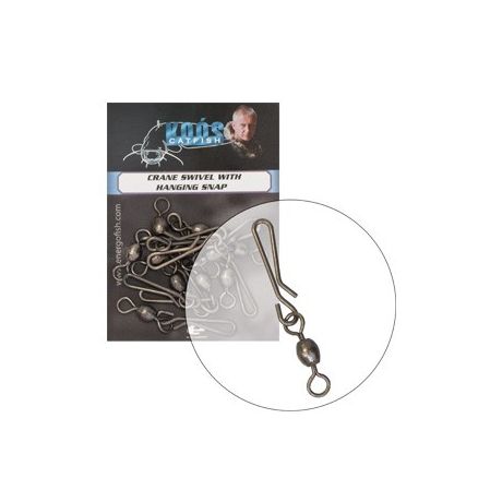 KOOS CRANE SWIVELS WITH HANGING SNAP KRĘTLIK SUMOWY Z AGRFKĄ