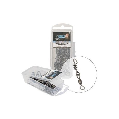 KOOS CRANE SWIVELS WITH CORKSCREW 100LB