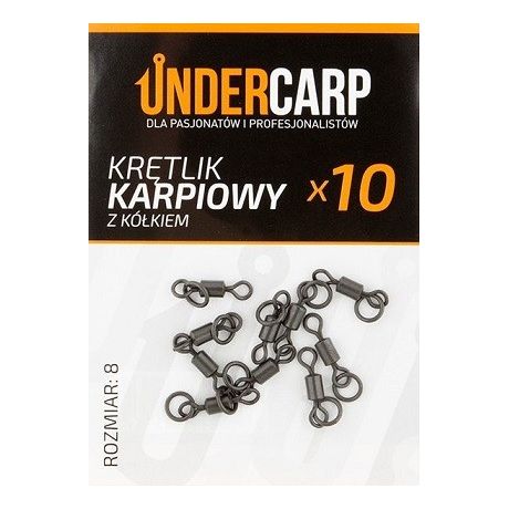 UNDERCARP KRĘTLIK KARPIOWY Z KÓŁKIEM