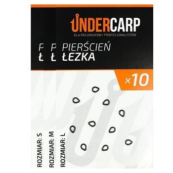 UNDERCARP PIERŚCIEŃ ŁEZKA M