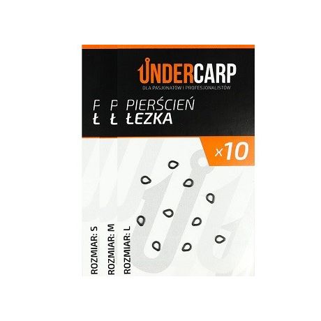 UNDERCARP PIERŚCIEŃ ŁEZKA M