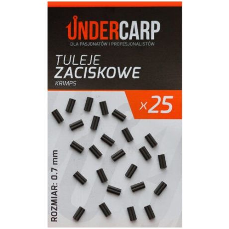 UNDERCARP TULEJE ZACISKOWE KRIMPS 0,6MM