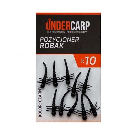 UNDERCARP POZYCJONER HACZYKA ROBAK CZARNY