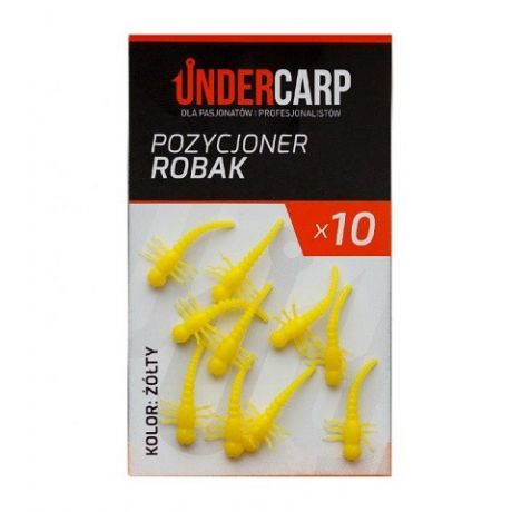 UNDERCARP POZYCJONER HACZYKA ROBAK ŻÓŁTY