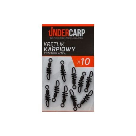 UNDERCARP KRĘTLIK KARPIOWY Z SZYBKOZŁĄCZKĄ