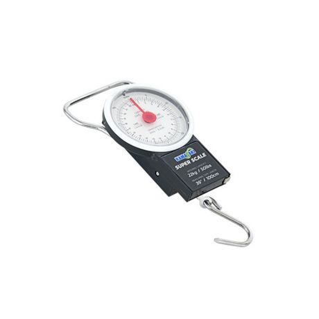 KAMASAKI FISHING SCALE 22KG ROUND WAGA ANALOGOWA WĘDKARSKA