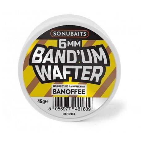 SONUBAITS BAND'UM WAFTERS 8MM BANOFFEE