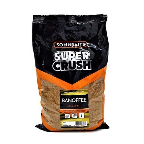 SONUBAITS SUPERCRUSH BANOFFEE ORIGINAL 2KG METHOD MIX