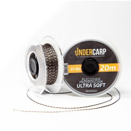 UNDERCARP PLECIONKA ULTRA SOFT 20M 35LB ZIELONA