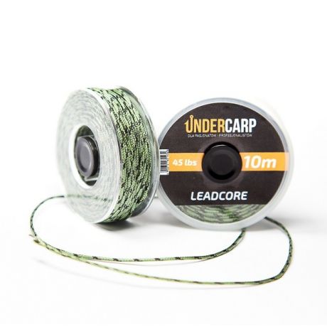 UNDERCARP LEADCORE 10M 45LB ZIELONY