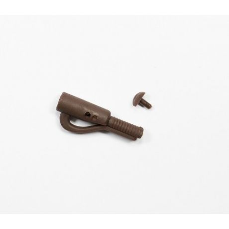 UNDERCARP BEZPIECZNY KLIPS BRĄZOWY Z BOLCEM