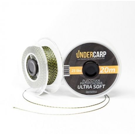 UNDERCARP PLECIONKA ULTRA SOFT 20M 25LB ZIELONA
