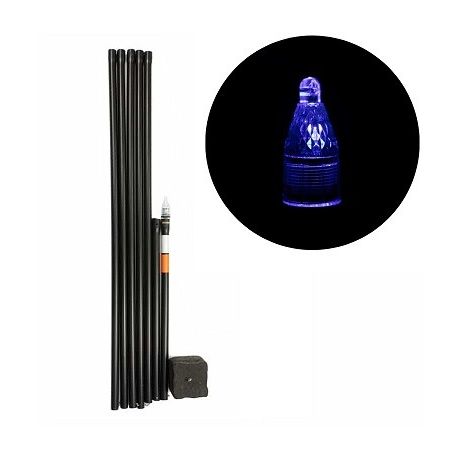 UNDERCARP MARKER ŚWIECĄCY 6M NIEBIESKI Z CZUJNIKIEM ZMIERZCHU