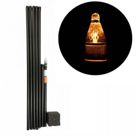 UNDERCARP MARKER ŚWIECĄCY 6M ŻÓŁTY Z CZUJNIKIEM ZMIERZCHU