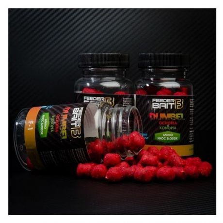 FEEDER BAIT DUMBEL F1 OCHOTKA KONOPIA 75ML