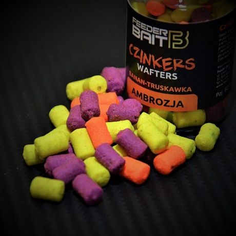 FEEDER BAIT CZINKERS AMBROZJA BANAN/STRAWBERRY 60ML