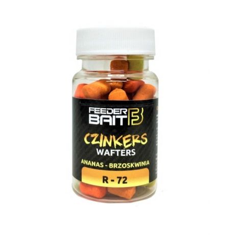 FEEDER BAIT CZINKERS R72 BRZOSKWINIA/ANANAS 60ML