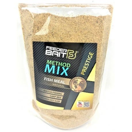 FEEDER BAIT PRESTIGE FISH MEAL NATURAL 800G