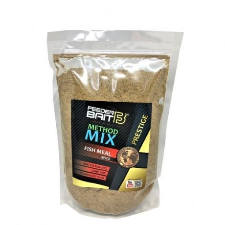 FEEDER BAIT PRESTIGE FISH MEAL SPICE 800G