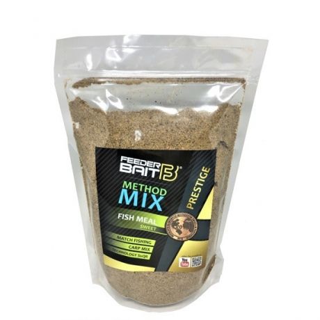FEEDER BAIT PRESTIGE FISH MEAL SWEET 800G