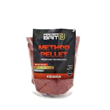 FEEDER BAIT PELLET KIEŁBASA 2MM 800G