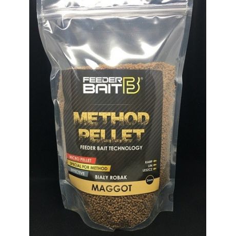 FEEDER BAIT PELLET MAGGOT 2MM 800G