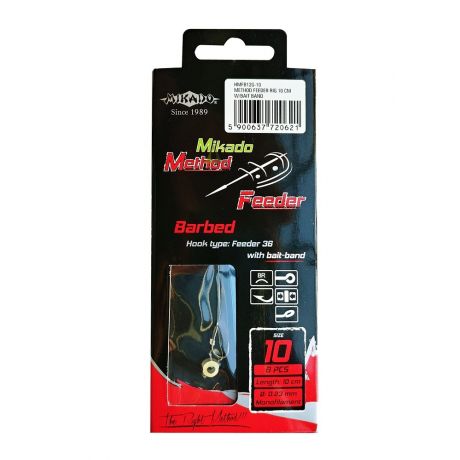 MIKADO Przypony nr4 Method 10cm BAIT BAND