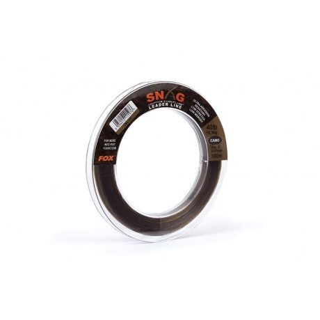 FOX SNAG LEADER CAMO 0,57MM 40LB X 100M