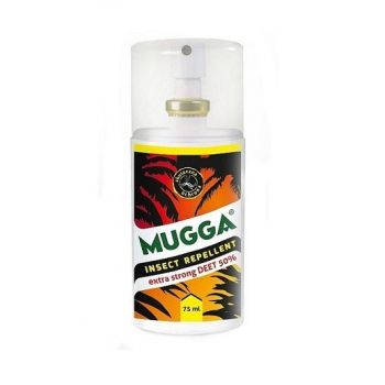 MUGGA SPRAY EXTRA STRONG...