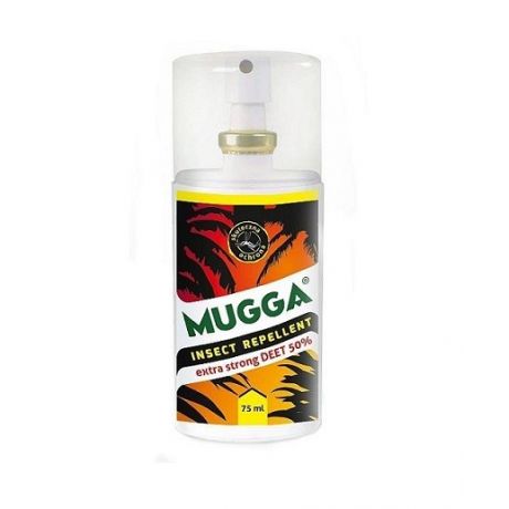 MUGGA SPRAY EXTRA STRONG DEET 50%