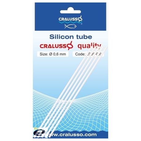 CRALUSSO WĘŻYKI SILIKONOWE 0,6MM
