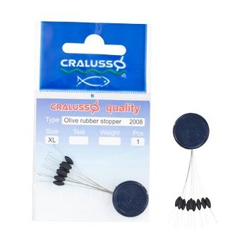 CRALUSSO OLIVE RUBBER...