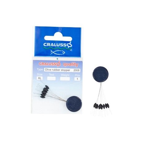 CRALUSSO OLIVE RUBBER STOPPER XXL