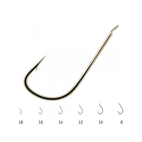 CRALUSSO HOOK SODE LIGHT GRAY SIZE 16