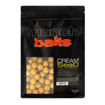 MUNCH BAITS CREAM SEED 1KG...