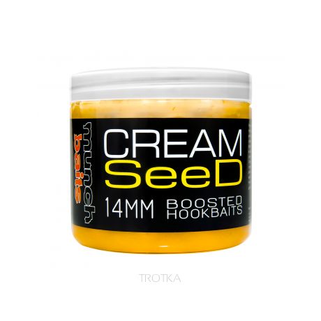 MUNCH BAITS CREAM SEED BOOSTED 18MM