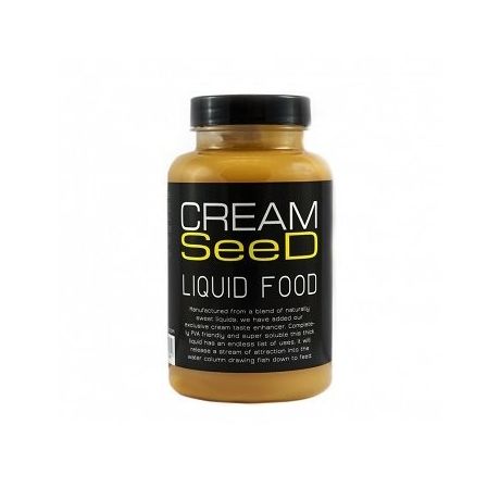 MUNCH BAITS CREAM SEED LIQUID 250ML
