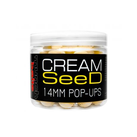 MUNCH BAITS CREAM SEED POP UP 18MM
