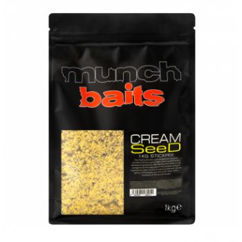 MUNCH BAITS CREAM SEED...