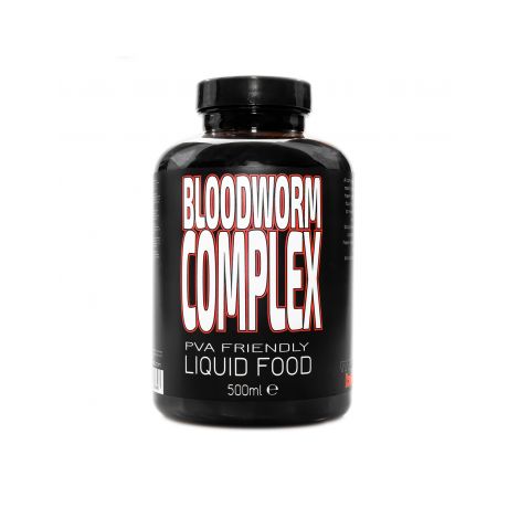 MUNCH BAITS BLOODWORM COMPLEX LIQUID 500ML